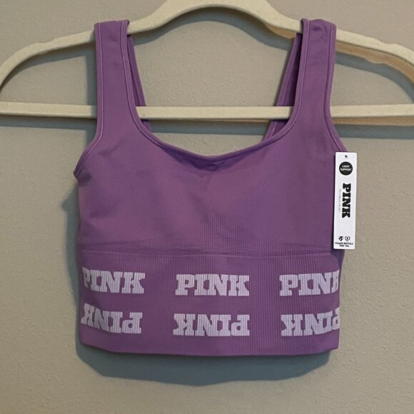 Victoria's Secret, PINK, XS, Soft Seamless Sports Bra. - Picture 1 of 9